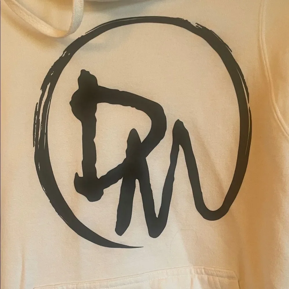 Dirty Mids baseball Logo Kids Hoodie size xs - Picture 3 of 4